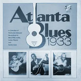 Blind Willie McTell - Atlanta Blues 1933