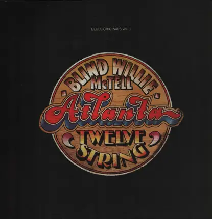 Blind Willie McTell - Atlanta Twelve String