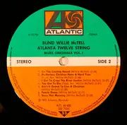 LP - Blind Willie McTell - Atlanta Twelve String