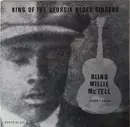 LP - Blind Willie McTell - King Of The Georgia Blues Singers (1929-1935) - Mono