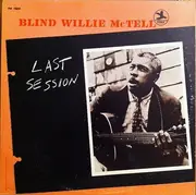 LP - Blind Willie McTell - Last Session