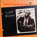 LP - Blind Willie McTell - Last Session