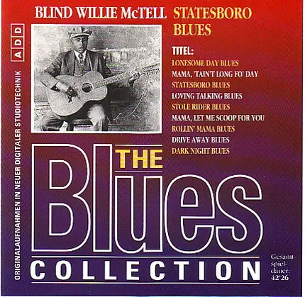 Blind Willie McTell - Statesboro Blues