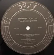 LP - Blind Willie McTell - The Amazing Grace - 180 gr