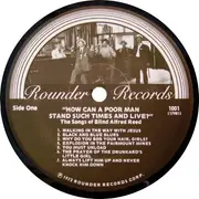 LP - Blind Alfred Reed - How Can A Poor Man Stand Such Times And Live?...The Songs Of Blind Alfred Reed