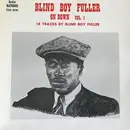 LP - Blind Boy Fuller - On Down Vol. 1