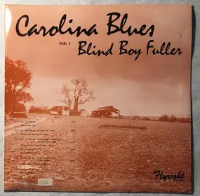 Blind Boy Fuller - Carolina Blues