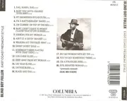 CD - Blind Boy Fuller - East Coast Piedmont Style