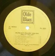 LP - Blind Boy Fuller - 1909-1941 'Death Valley'