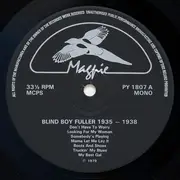 LP - Blind Boy Fuller - 1935 - 1938 Shake That Shimmy