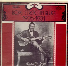 Blind Blake - Vol 4: Rope Stretchin' Blues 1926-1931