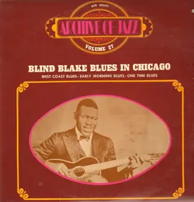 Blind Blake - Blind Blake Blues In Chicago