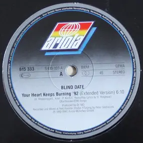 Blind Date - Your Heart Keeps Burning '92