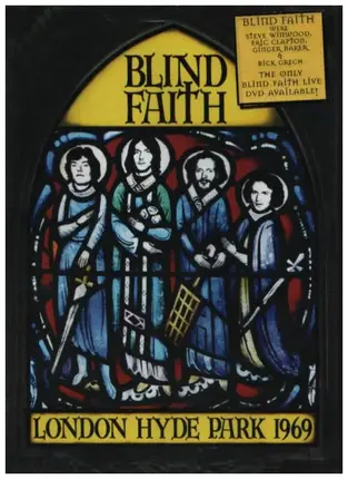 Blind Faith - London Hyde Park 1969