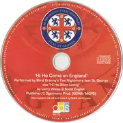 CD - Blind Granny's Taxi Nightmare Feat. St George - Hi Ho Come On England