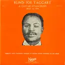 LP - Blind Joe Taggart - A Guitar Evangelist 1926 To 1931