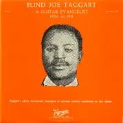 LP - Blind Joe Taggart - A Guitar Evangelist 1926 To 1931