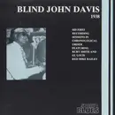 CD - Blind John Davis - 1938