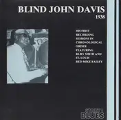 Blind John Davis - 1938