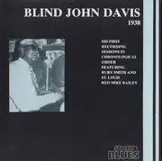 CD - Blind John Davis - 1938