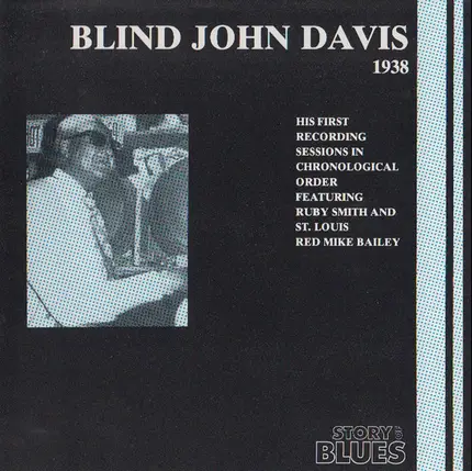 Blind John Davis - 1938