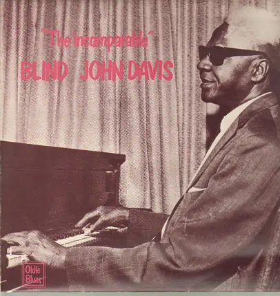 Blind John Davis - The Incomparable