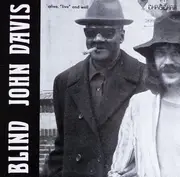 LP - Blind John Davis - Alive,'Live' And Well