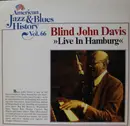 LP - Blind John Davis - Live In Hamburg