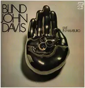 LP - Blind John Davis - Live In Hamburg