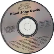 CD - Blind John Davis - 1938