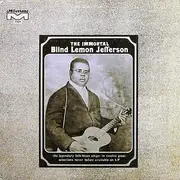 LP - Blind Lemon Jefferson - The Immortal - Blue labels