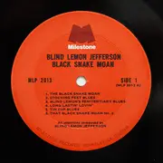 LP - Blind Lemon Jefferson - Black Snake Moan