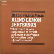 LP - Blind Lemon Jefferson - Black Snake Moan