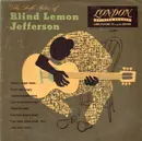 10'' - Blind Lemon Jefferson - The Folk Blues Of Blind Lemon Jefferson - German original