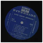 LP - Blind Lemon Jefferson - Volume 2