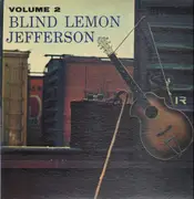 LP - Blind Lemon Jefferson - Volume 2