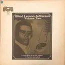 LP - Blind Lemon Jefferson - Volume Two