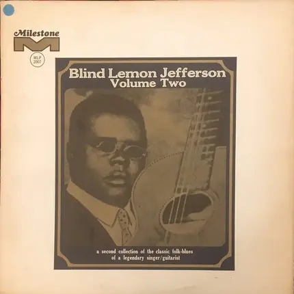 Blind Lemon Jefferson - Volume Two