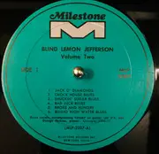 LP - Blind Lemon Jefferson - Volume Two
