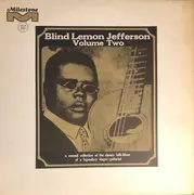 LP - Blind Lemon Jefferson - Volume Two