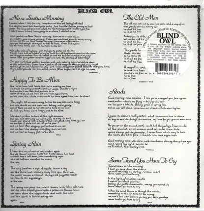 Blind Owl - Blind Owl