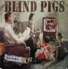 7inch Vinyl Single - Blind Pigs - Karaoke Kaos - Transparent Vinyl with Splatters