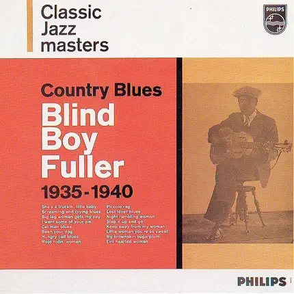 Blind Boy Fuller - Country Blues 1935-1940
