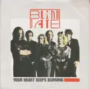 7'' - Blind Date - Your Heart Keeps Burning /  Feel My Love