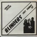 7inch Vinyl Single - Blinders - Last Chance EP - 1st pressing / numbered / cropped cover photo