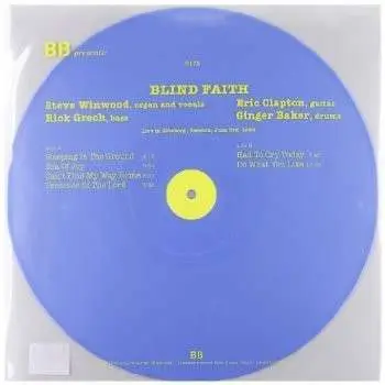 BLIND FAITH - LIVE IN GOTEBORG,..