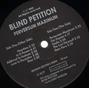 LP - Blind Petition - Perversum Maximum - Breakin' Records