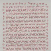 7inch Vinyl Single - Blindspot A.D. - Pain Is Not The Cleanser - Blue/Red Vinyl