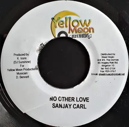 Bling Dawg , Sanjay Carl - Real Gangsta / No Other Love