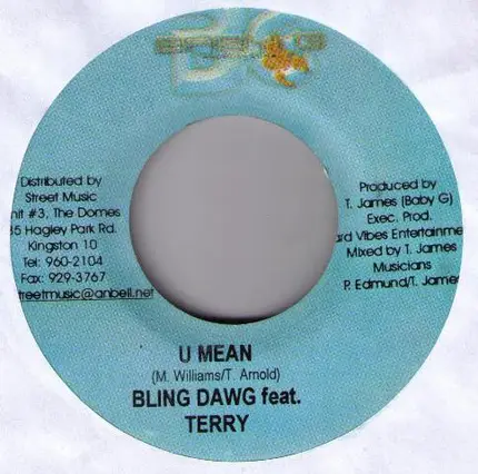 Bling Dawg Feat. Terry / Angel Doolas Feat. Zumjay - U Mean / Party Animal